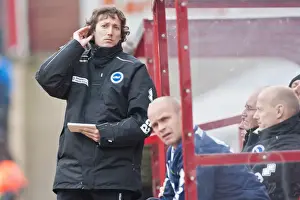 Mauricio Taricco in Action: Brighton & Hove Albion vs Barnsley, Npower Championship, April 28, 2012