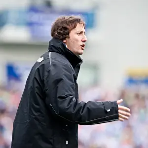 Event:bb 20120417 Prints: Mauricio Taricco in Action: Brighton & Hove Albion vs Birmingham City