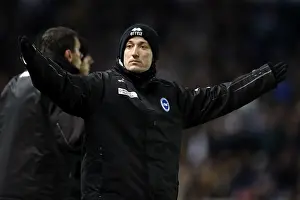 Charlton Athletic - 02-04-2013 Prints: Mauricio Taricco in Action for Brighton & Hove Albion vs Charlton Athletic, 2013
