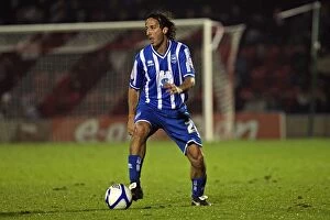 Images Dated 16th November 2010: Mauricio Taricco: The Defensive Mastermind of Brighton & Hove Albion