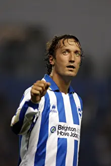 Season 2011-12 Prints: Mauricio Taricco: The Defensive Mastermind of Brighton & Hove Albion