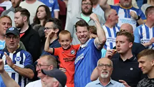 Southampton 21MAY23 Prints: May 21, 2023: Brighton & Hove Albion vs Southampton - Showdown at the Amex