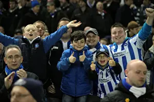 Reading - 10-04-2012 Prints: A Memorable 10-04-2012 Victory: Brighton & Hove Albion vs. Reading (2011-12 Season)