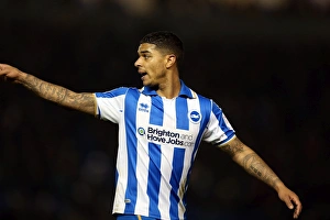 Derby County - 12-01-2013 Prints: A Memorable Battle: Brighton & Hove Albion vs