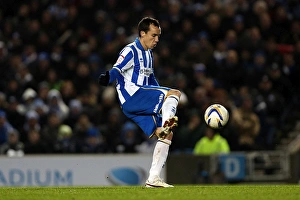 Derby County - 12-01-2013 Prints: A Memorable Derby: Brighton & Hove Albion vs