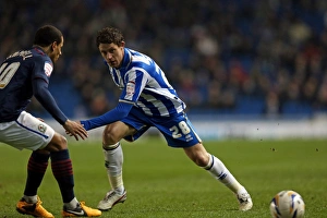 Blackburn Rovers - 12-02-2013 Prints: A Memorable Game: Brighton & Hove Albion vs