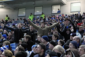Derby County - 12-01-2013 Prints: A Memorable Home Game: Brighton & Hove Albion vs. Derby County (12-01-2013)