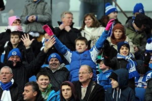 Derby County - 12-01-2013 Prints: A Memorable Home Game: Brighton & Hove Albion vs. Derby County (2012-13 Season)