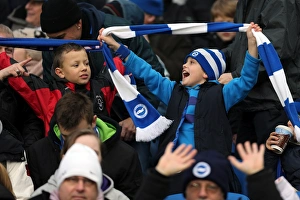 Derby County - 12-01-2013 Prints: A Memorable Home Game: Brighton & Hove Albion vs