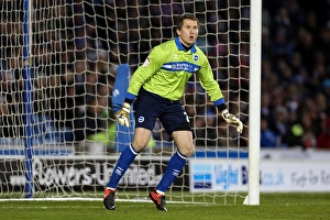 Derby County - 12-01-2013 Prints: A Memorable Home Game: Brighton & Hove Albion vs. Derby County (2012-13 Season)