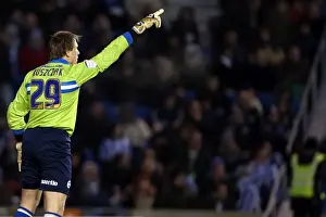 Derby County - 12-01-2013 Prints: A Memorable Home Game: Brighton & Hove Albion vs Derby County (2012-13 Season)