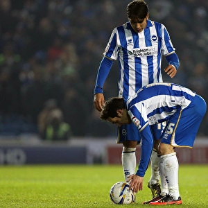 Blackburn Rovers - 12-02-2013 Prints: A Memorable Home Victory: Brighton & Hove Albion vs. Blackburn Rovers (February 12, 2013)
