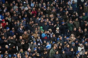 Derby County - 12-01-2013 Prints: A Memorable Match: Brighton & Hove Albion vs