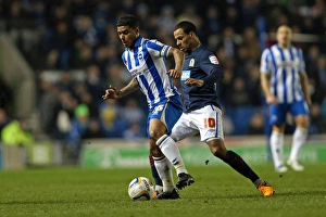 Blackburn Rovers - 12-02-2013 Prints: A Memorable Victory: Brighton & Hove Albion vs