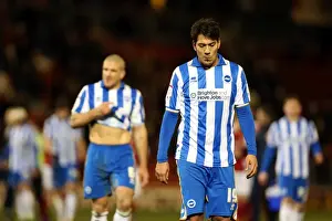 Barnsley - 12-03-2013 Prints: A Memorable Win: Brighton & Hove Albion vs Barnsley (Away) - 12-03-2013
