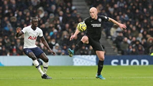 Images Dated 26th December 2019: A Merry Christmas Battle: Tottenham Hotspur vs. Brighton and Hove Albion in the Premier League