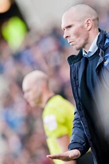 Images Dated 10th March 2012: Michael Appleton's Focus: Brighton & Hove Albion vs Portsmouth, March 10, 2012 (Amex Stadium)
