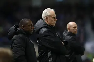 Ipswich Town 14FEB17 Prints: Mick McCarthy Leads Ipswich Town Against Brighton and Hove Albion in EFL Sky Bet Championship Clash