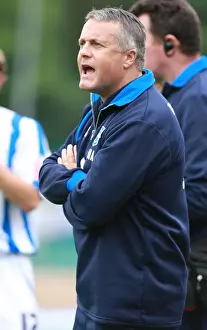 Micky Adams Prints: Micky Adams: Legendary Manager of Brighton & Hove Albion FC