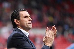 Ex-players and managers Collection: Gus Poyet Collection