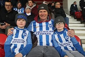 Images Dated 27th January 2018: Middlesbrough v Brighton and Hove Albion FA Cup 4th Round 27JAN18