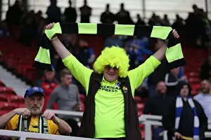 Middlesbrough Prints: Middlesbrough v Brighton and Hove Albion Sky Bet Championship 07 / 05 / 2016