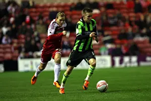 Middlesbrough - 10-12-2011 Prints: Middlesbrough vs. Brighton & Hove Albion: 2011-12 Season Away Game