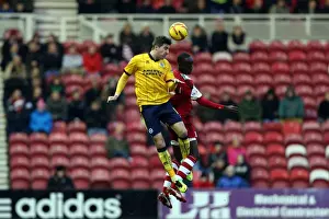 Middlesbrough - 14-12-2013 Prints: Middlesbrough vs. Brighton & Hove Albion: 2013-14 Away Game