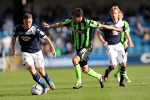 2012-13 Away Games Gallery: Millwall - 22-09-2012 Collection