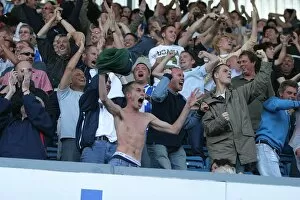 Images Dated 9th November 2006: Millwall away 09 / 09 / 06