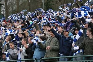 2006-07 Home Games Gallery: Millwall (Scarf Day)
