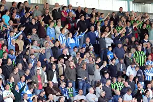 Millwall - 22-09-2012 Prints: Millwall vs. Brighton & Hove Albion: 2012-13 Away Game