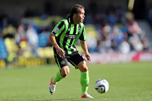 Millwall - 22-09-2012 Prints: Millwall vs. Brighton & Hove Albion: 2012-13 Away Game