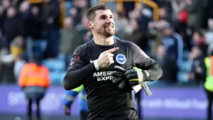 Millwall vs. Brighton and Hove Albion: Emirates FA Cup Quarterfinal Showdown at The Den (17MAR19)