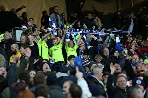 Images Dated 19th March 2016: Milton Keynes Dons vs. Brighton and Hove Albion: Intense Championship Clash (19 MAR 2016)