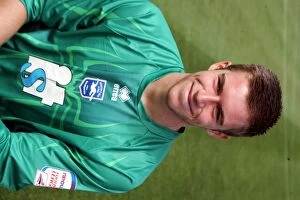 Images Dated 6th August 2010: Mitch Walker: Brighton and Hove Albion FC Goalkeeper in Action
