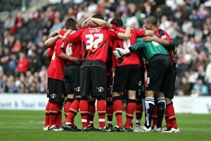 Season 2009-10 Away games Gallery: MK Dons Collection