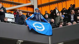 Molineux Showdown: Premier League Battle between Wolverhampton Wanderers and Brighton & Hove Albion (07MAR20)
