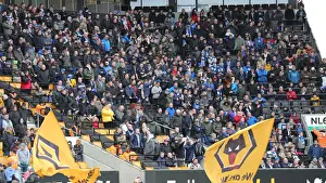 Molineux Showdown: Premier League Battle between Wolverhampton Wanderers and Brighton & Hove Albion (07MAR20)