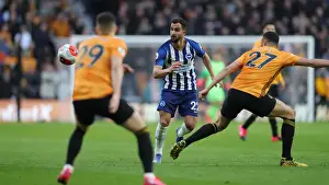 Molineux Showdown: Premier League Battle between Wolverhampton Wanderers and Brighton & Hove Albion (07MAR20)