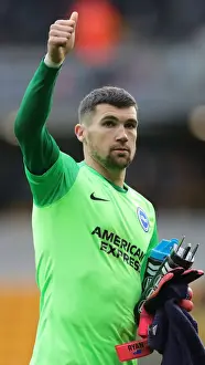 Molineux Showdown: Premier League Battle between Wolverhampton Wanderers and Brighton & Hove Albion (07MAR20)