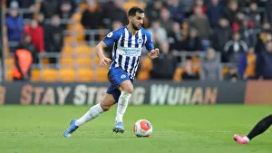 Images Dated 7th March 2020: Molineux Showdown: Wolverhampton Wanderers vs. Brighton and Hove Albion - Premier League Clash