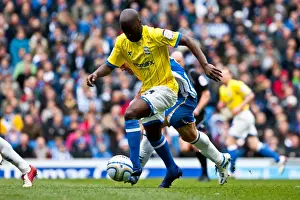 Event:bb 20120417 Prints: Morgaro Gomis of Brighton & Hove Albion in Action against Birmingham City