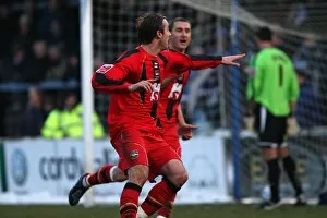 Images Dated 28th December 2009: Murray 1Goal Wycombe 08351