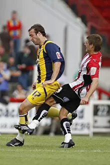 Images Dated 15th August 2009: Murray Brentford 7401