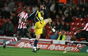 Images Dated 15th November 2009: murray goal 1 southampton 01