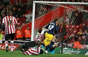 Images Dated 15th November 2009: murray goal 1 southampton 02