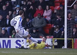 Images Dated 6th February 2010: murray goal leyton orient 02 bd
