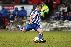 Images Dated 16th January 2010: Navarro Walsall 0198