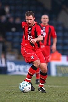 Images Dated 28th December 2009: Navarro Wycombe 08243